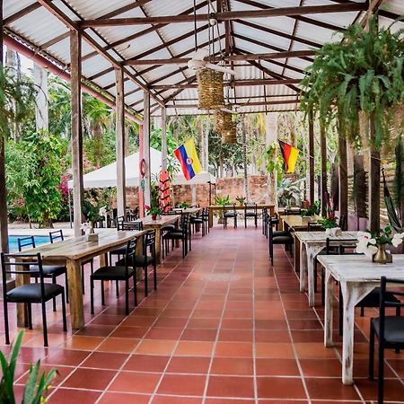 Hotel Restaurante Selva Negra Turbaco Esterno foto