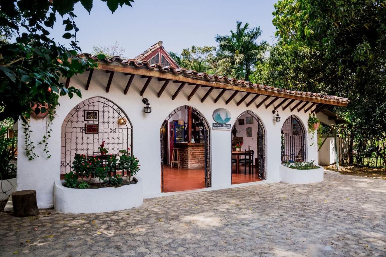 Hotel Restaurante Selva Negra Turbaco Esterno foto
